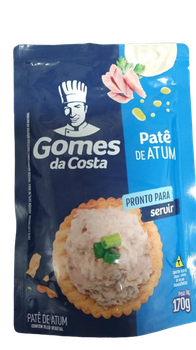 Pate Atum 170g Trad Gomes Da Costa