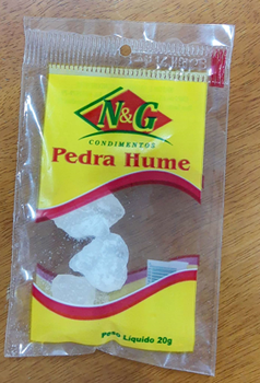Pedra Hume 20g