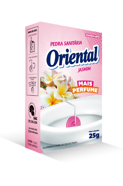Pedra Sanitaria 25g Caixinha Oriental