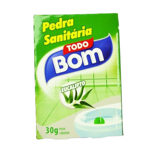 Pedra Sanitaria 30gr Eucalipto Todobom