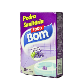 Pedra Sanitaria 30gr Lavanda Todobom