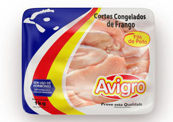 Peito De Fgo Bja Avigro 1kg