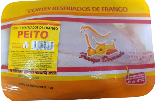 Peito De Frango Dourado 700g