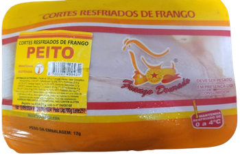 Peito De Frango Dourado 700g