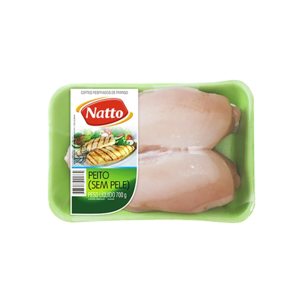 Peito De Frango S/Pele 700g Resfriado Natto