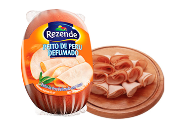 Peito Peru Defumado Kg Resfriado Rezende