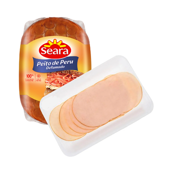 Peito Peru Defumado Kg Resfriado Seara