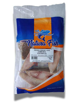 Peixe Cong.Corvina Em Pos1kg Natura Fish