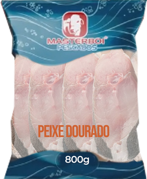 Peixe Em Posta De Dourada 800g