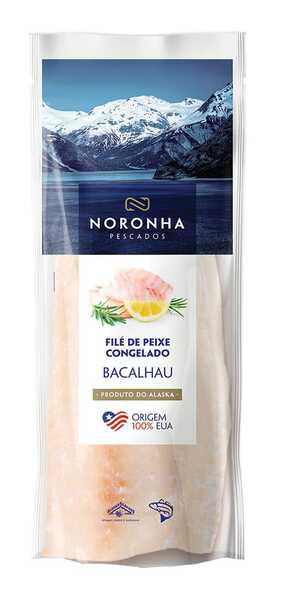 Peixe File De Bacalhau 1kg Noronha