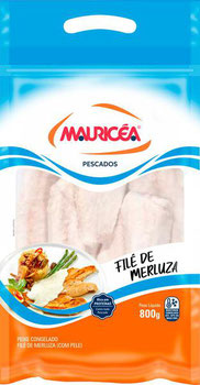 Peixe File De Merluza 800g Mauricea