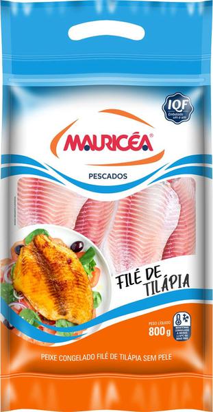 Peixe File De Tilapia 800g Mauricea