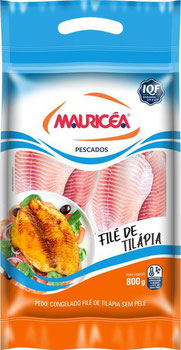 Peixe File De Tilapia 800g Mauricea