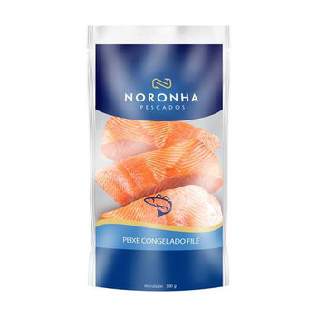 Peixe File Salmao Medalhao 400g