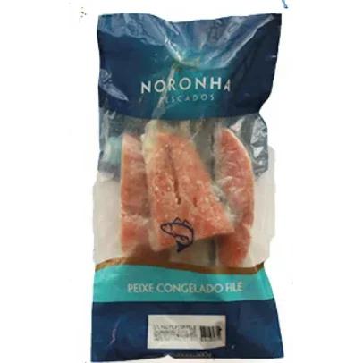 Peixe  Salmao File Em Peda. 800g Noronha