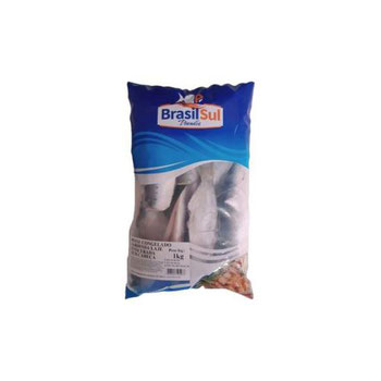 Peixe Sardinha Congelada Pacote De 1kg Peixe Vivo