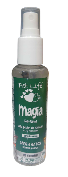 Perfume P/Caes 120ml Magia Pet Life