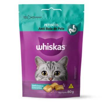 Petiscos P/Gatos 80g Tasty Bites Whiskas