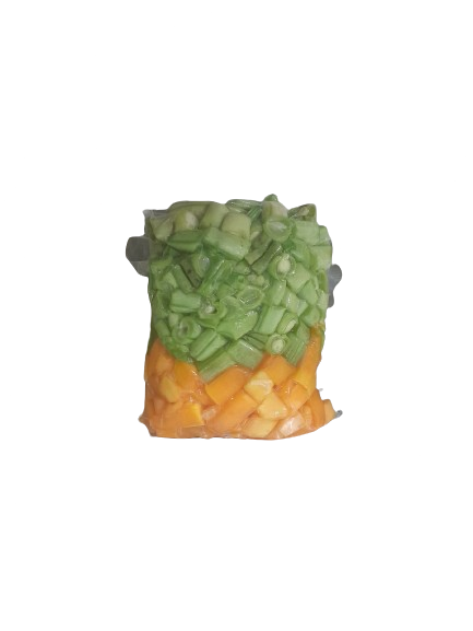 Picadinho De Vagem Com Abobora 300g Economico