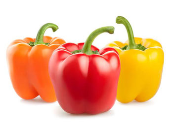 Pimentao Grande Colorido Ceasa