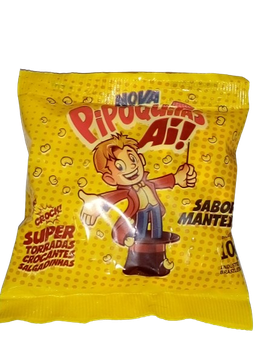 Pipoca Amanteigada Amarela 10g Ai