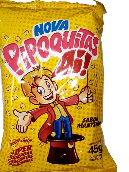 Pipoca Amanteigada Amarela 45g Ai