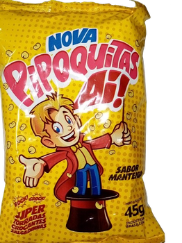 Pipoca Amanteigada Amarela 45g Ai