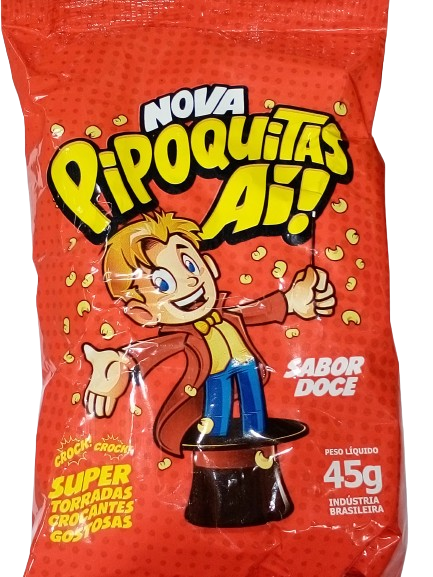 Pipoca Doce 45g AI