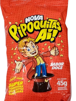 Pipoca Doce 45g AI
