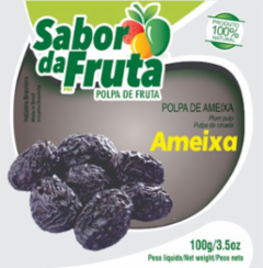 Polpa de Fruta Ameixa 100g Sabor da Fruta