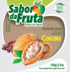 Polpa de Fruta Cacau 100g Sabor da Fruta