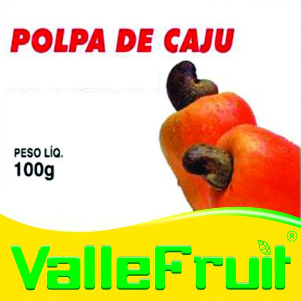 Polpa de Fruta Caju 100g Valle Fruit