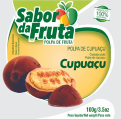 Polpa de Fruta Cupuaçu 100g Sabor da Fruta