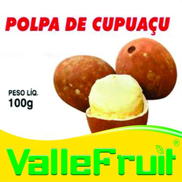 Polpa de Fruta Cupuaçu 100g Valle Fruit