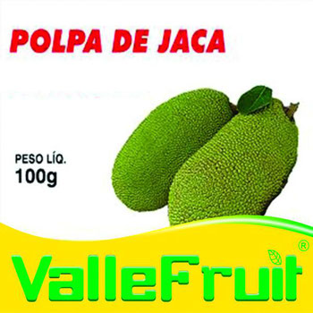 Polpa de Fruta Jaca 100g Valle Fruit