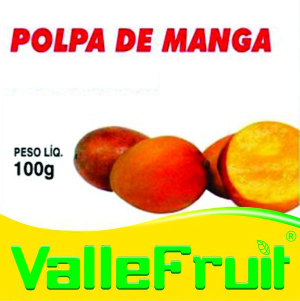 Polpa de Fruta Manga 100g Valle Fruit