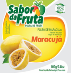 Polpa de Fruta Maracujá 100g Sabor da Fruta