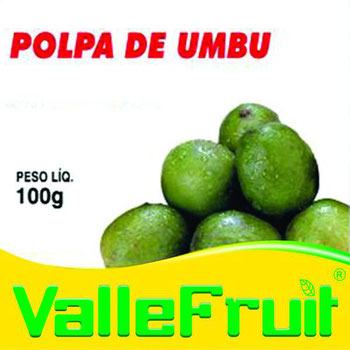 Polpa de Fruta Umbu 100g Valle Fruit