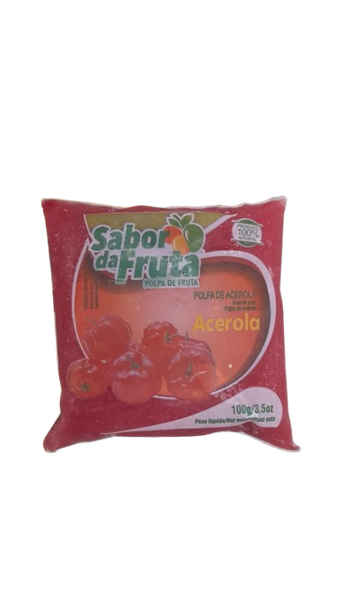 Polpa Fruta Acerola 400g Sabor da Fruta
