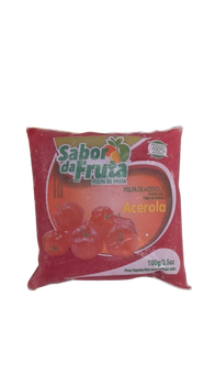 Polpa Fruta Acerola 400g Sabor da Fruta