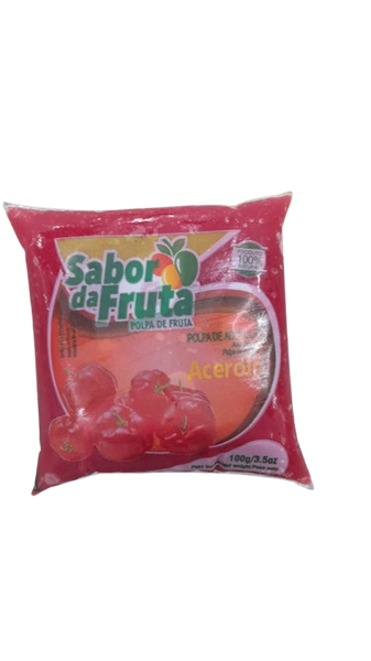 Polpa Fruta Acerola 400g Valle Fruit