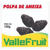 Polpa Fruta Ameixa 400g Valle Fruit