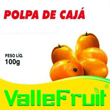 Polpa Fruta Cajá 400g Valle Fruit