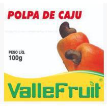 Polpa Fruta Caju 400g Valle Fruit