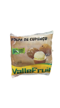 Polpa Fruta Cupuaçu Com 4un 400g Valle Fruit