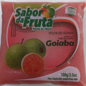 Polpa Fruta Goiaba 400g Sabor da Fruta