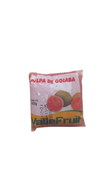 Polpa Fruta Goiaba Com 4un 400g Valle Fruit