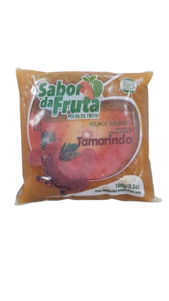 Polpa Fruta Tamarindo 400g Sabor da Fruta