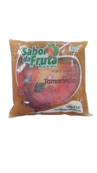 Polpa Fruta Tamarindo 400g Sabor da Fruta