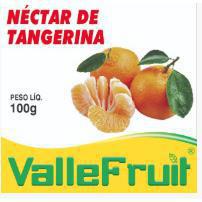 Polpa Fruta Tangerina C/4 400g Valle Fruit